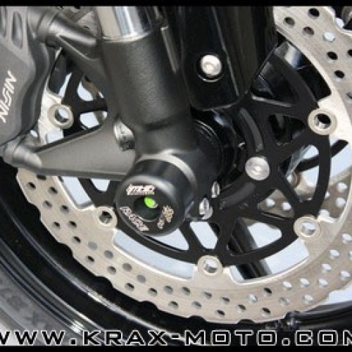 Kit de protection GSG roue avant 2007+ - ZX6 R - Kawasaki