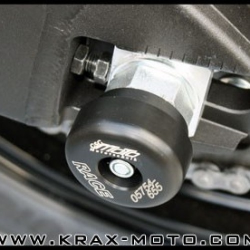 Kit de protection GSG roue arrière 2007+ - ZX6 R - Kawasaki