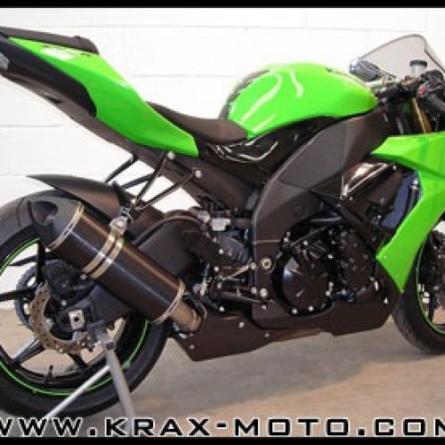 Silencieux G&G Sport 2008-09 - ZX10 R - Kawasaki