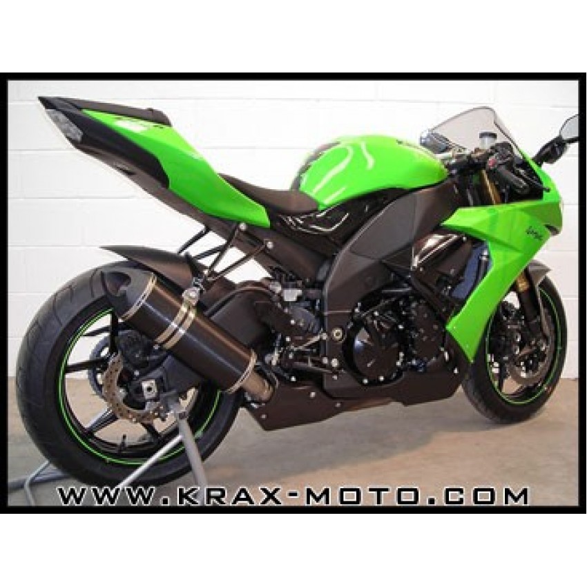 Silencieux G&G Sport 2008-09 - ZX10 R - Kawasaki