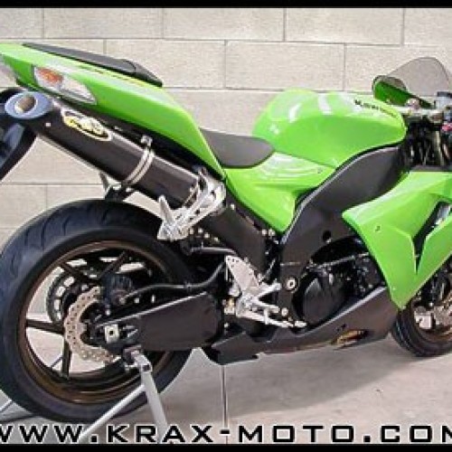 Silencieux G&G Bike 2006+ - ZX10 R - Kawasaki