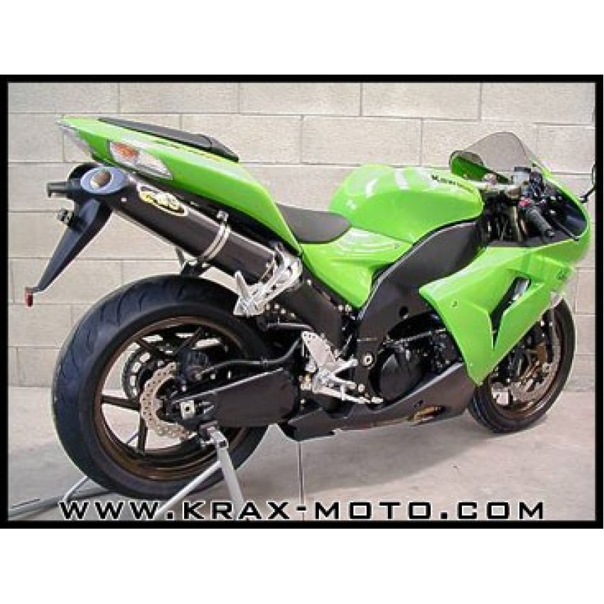 Silencieux G&G Bike 2006+ - ZX10 R - Kawasaki