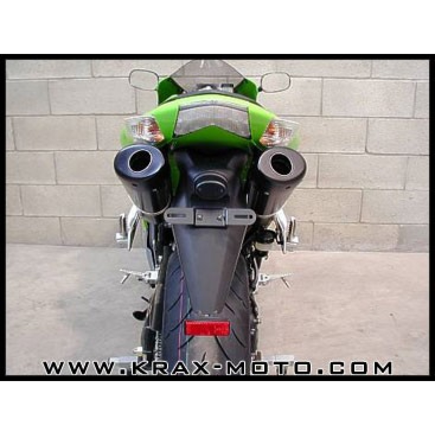 Support d'échappement R&G pour Kawasaki ZX10R 11-24