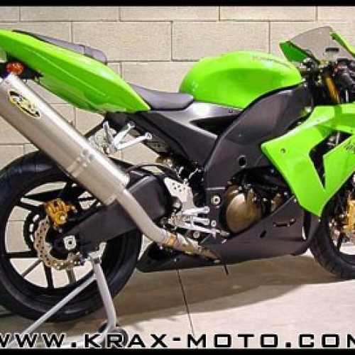 Silencieux G&G Bike 2004-05 - ZX10 R - Kawasaki