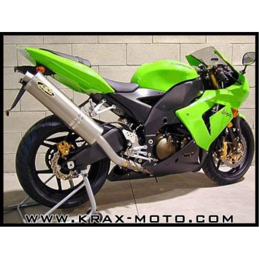 Silencieux G&G Bike 2004-05 - ZX10 R - Kawasaki