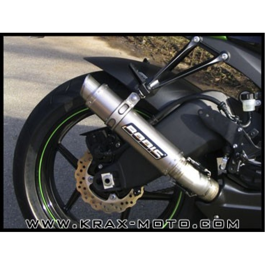 Silencieux Bodis GP1 2008-2009 - ZX10 R - Kawasaki