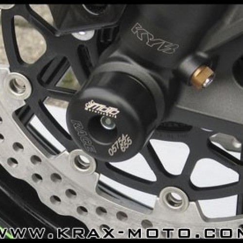 Kit de protection GSG roue Av. 08+ - ZX10 R - Kawasaki