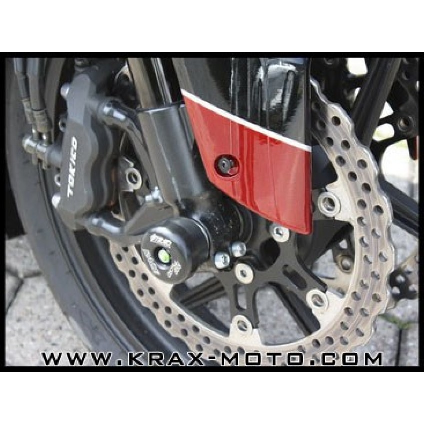 Kit de protection GSG roue Av. 06-07 - ZX10 R - Kawasaki