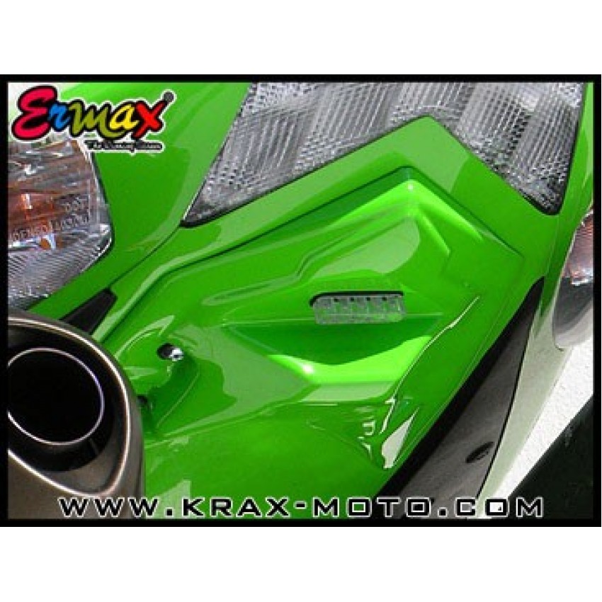 Support de plaque Ermax 2006/07 - ZX10 R - Kawasaki