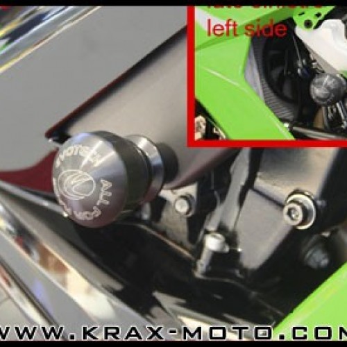 Kit protection Evotech 2008-10 - ZX10 R - Kawasaki