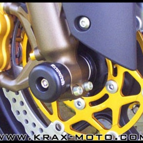 Kit de protection GSG Roue Av. 04-05 - ZX10 R - Kawasaki