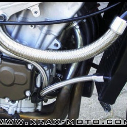 Durites radiateur d'huile Inox 1998-2003 - ZX9 R - Kawasaki