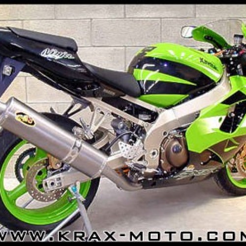 Silencieux G&G Bike 2002-03 - ZX9 R - Kawasaki