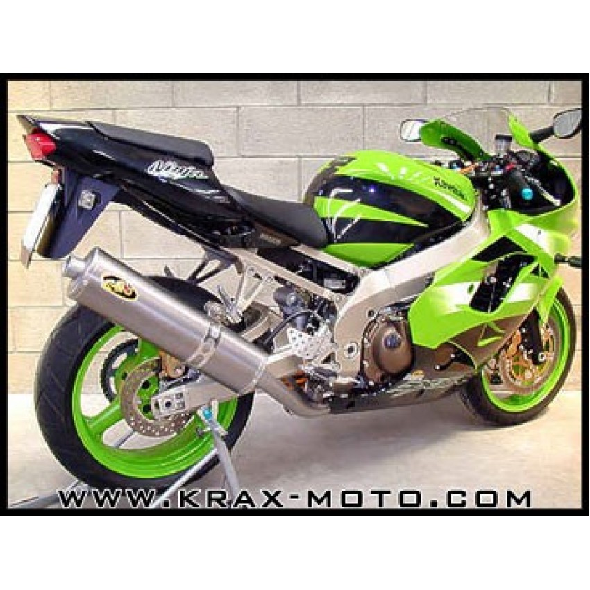 Silencieux G&G Bike 2002-03 - ZX9 R - Kawasaki