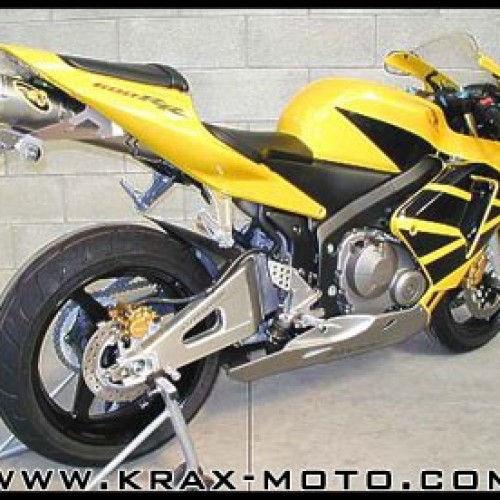 Silencieux G&G Bike 2003-04 - CBR 600 - Honda