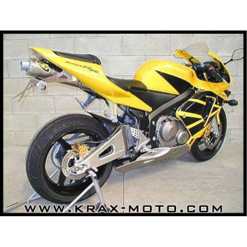 Silencieux G&G Bike 2003-04 - CBR 600 - Honda