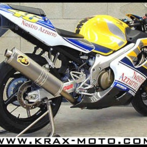 Silencieux G&G Bike FS 2001+ - CBR 600 - Honda