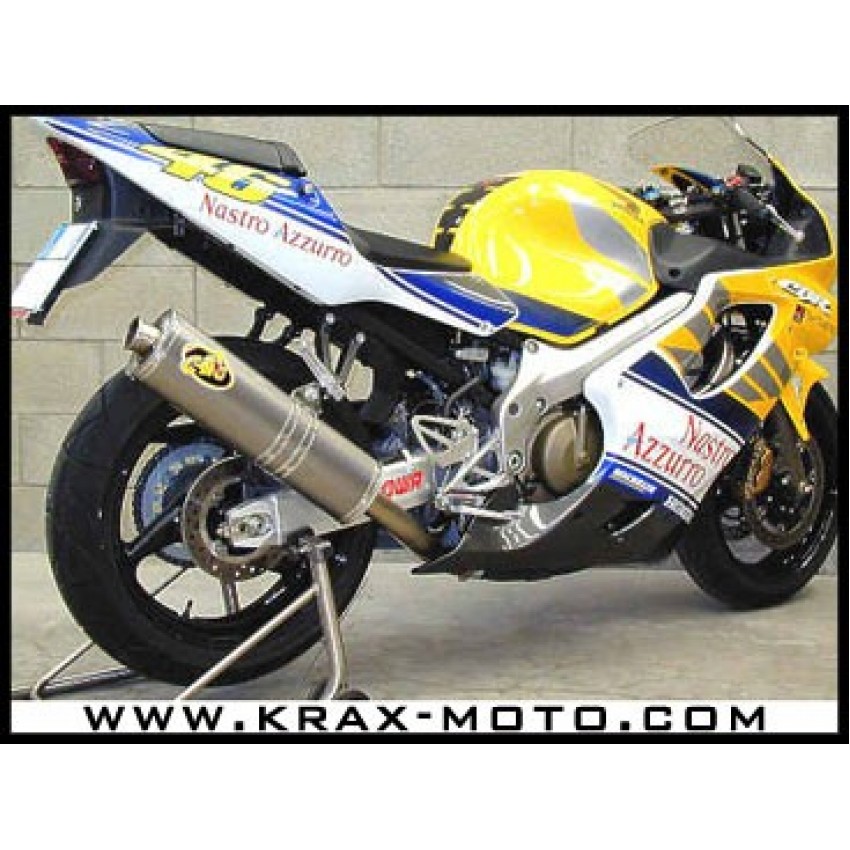 Silencieux G&G Bike FS 2001+ - CBR 600 - Honda