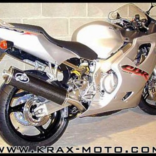 Silencieux G&G Bike 2001+ - CBR 600 - Honda