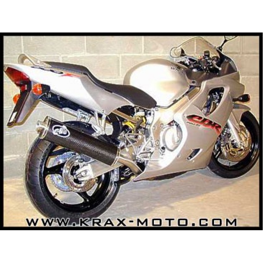 Silencieux G&G Bike 2001+ - CBR 600 - Honda