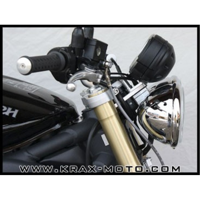 Support compteur/phares GSG - Street Triple 675 2007-10 - Triumph