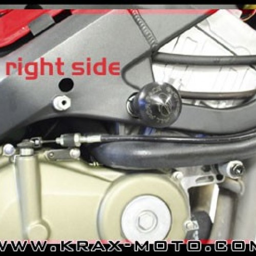 Kit protection Evotech 1999-06 - CBR 600 F/FS - Honda