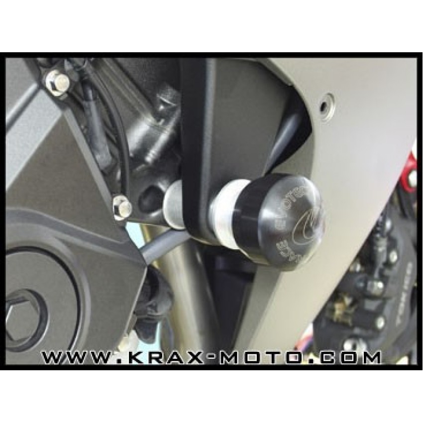 Kit protection Evotech 2007-08 - CBR 600 - Honda