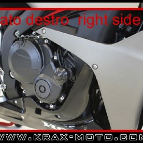 Kit protection Evotech Defender 2007-08 - CBR 600 - Honda