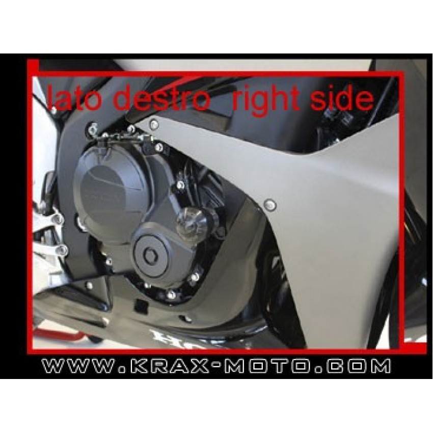 Kit protection Evotech Defender 2007-08 - CBR 600 - Honda