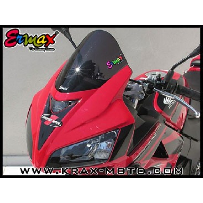 Bulle Ermax Aéromax 2007 - CBR 125 - Honda