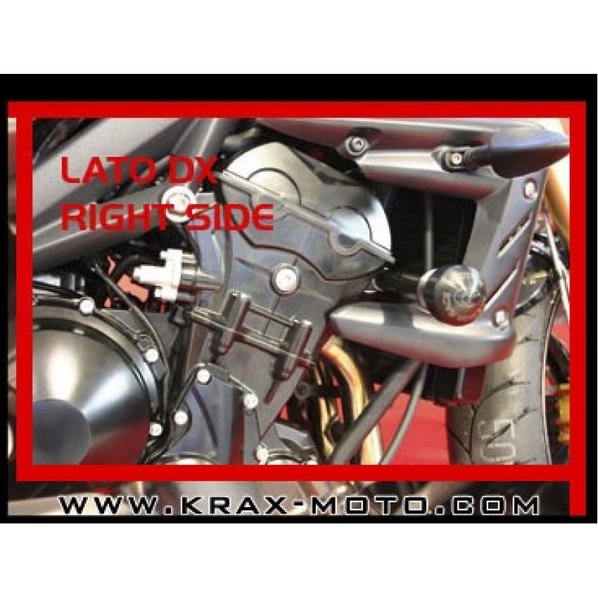 Kit protection Evotech - Street Triple 675 - Triumph