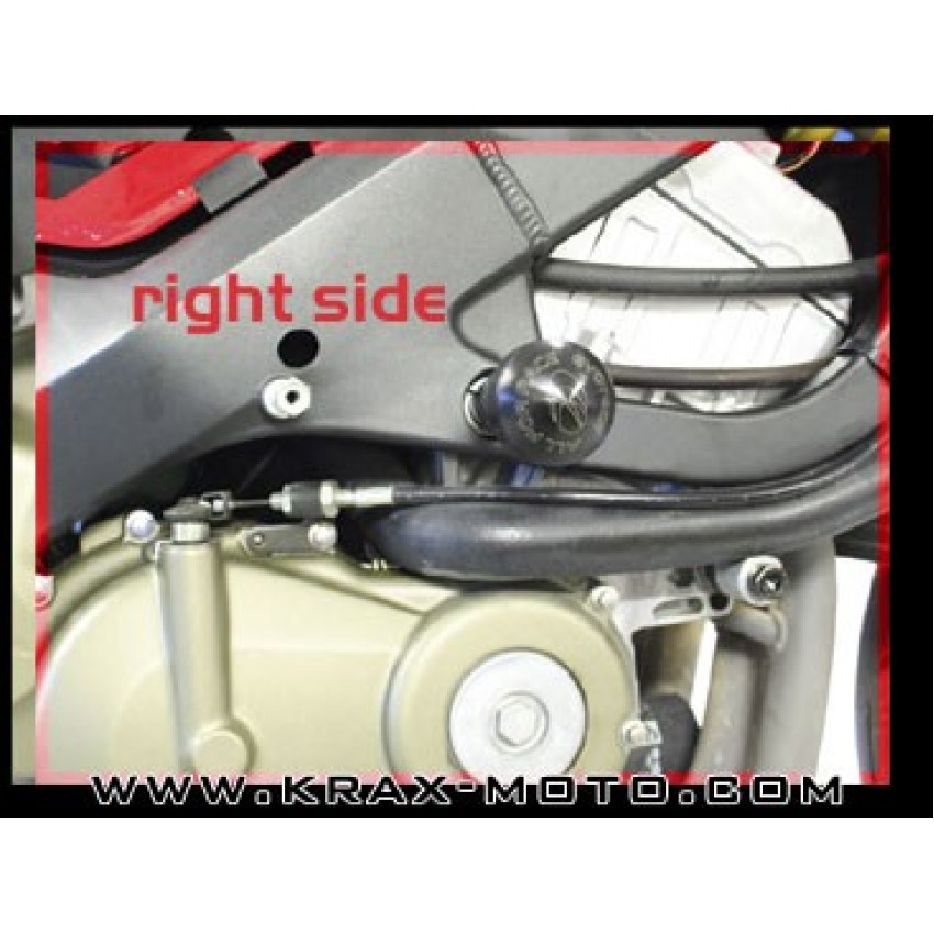 Kit protection Evotech F/FS 1999-06 - CBR 600 - Honda