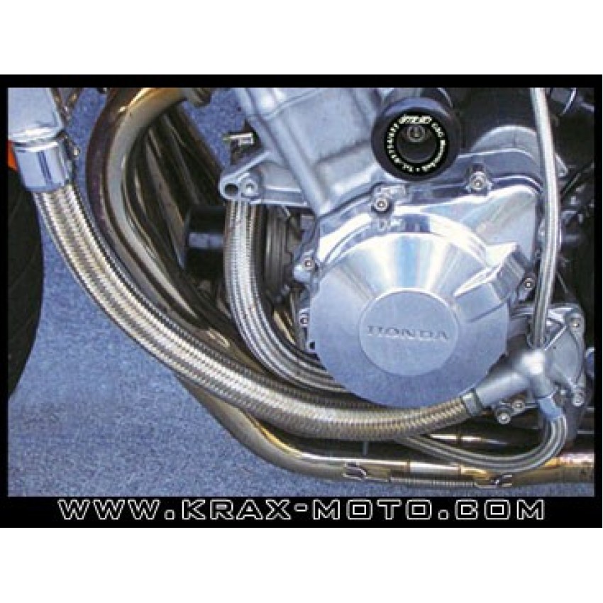 Durites radiateur d'huile Inox 1992-95 - CBR 900 - Honda