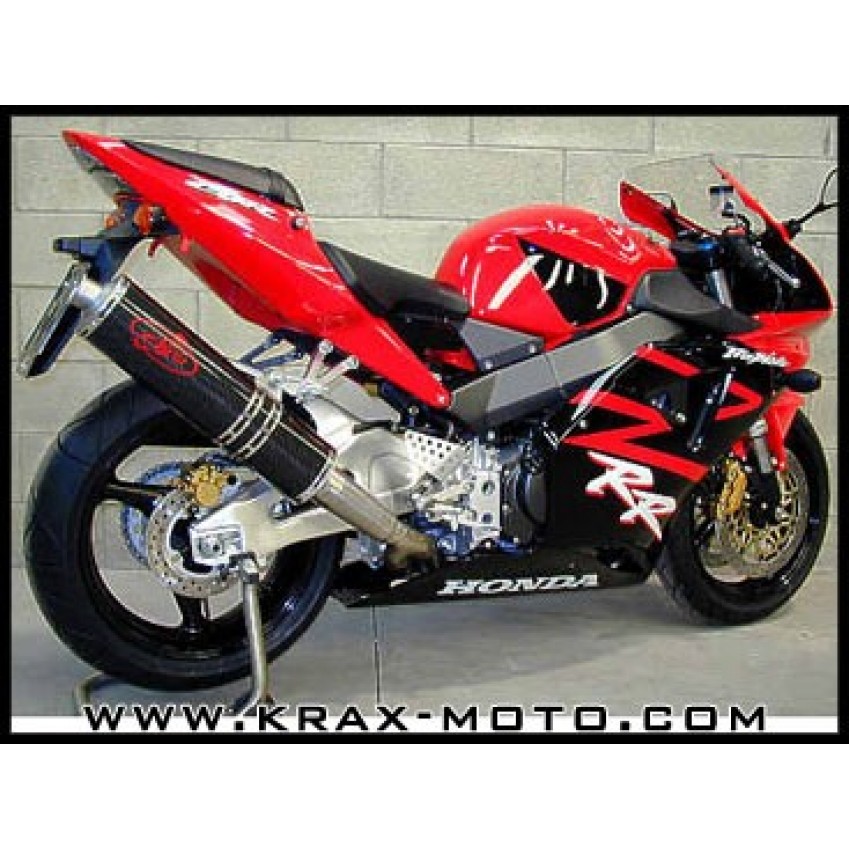 Silencieux G&G Bike 2002+ - CBR 900 - Honda