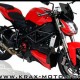 Saute vent Barracuda - Streetfighter - Ducati