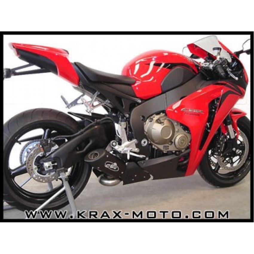 Silencieux G&G Sport 2008-09 - CBR1000 RR - Honda