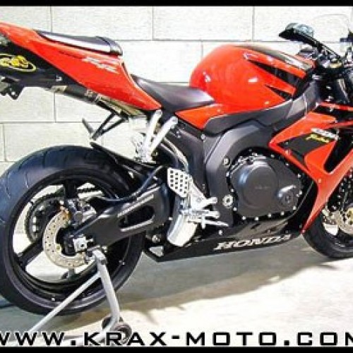 Silencieux G&G Bike 04-07 - CBR1000 RR - Honda