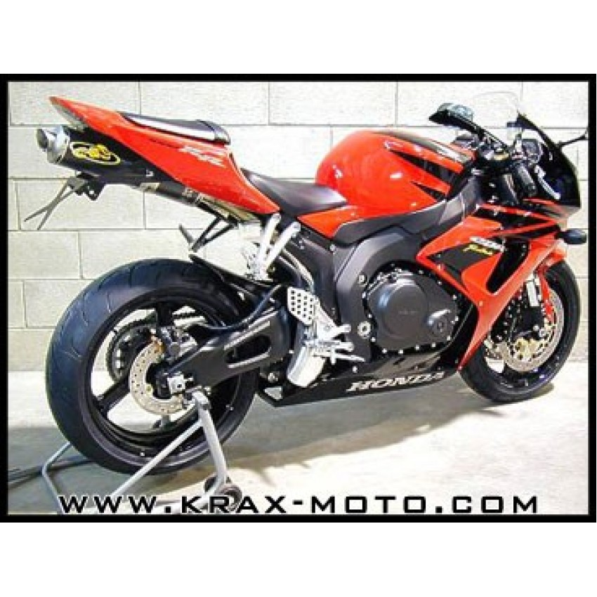 Silencieux G&G Bike 04-07 - CBR1000 RR - Honda