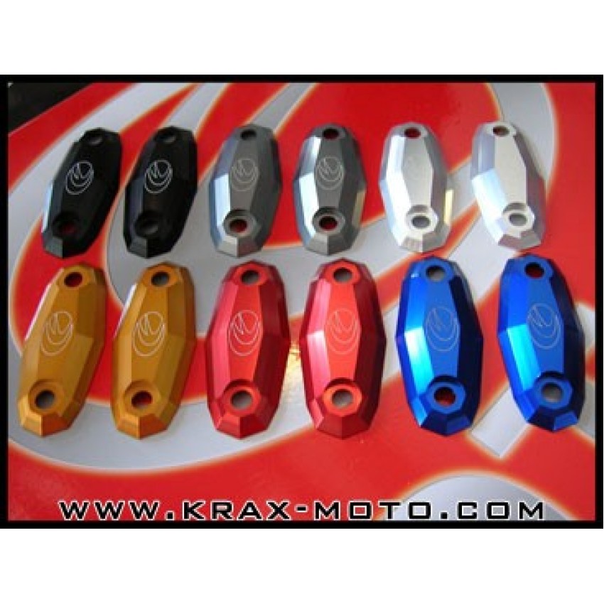 Caches fixations retroviseurs 04-07 - CBR1000 RR - Honda