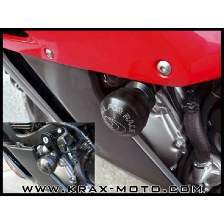 Kit protection Evotech 2004-05 - CBR1000 RR - Honda