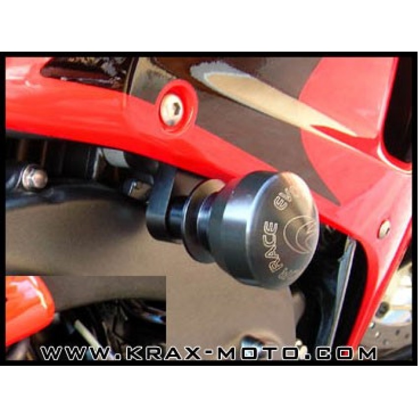 Kit protection Evotech 2006-07 - CBR1000 RR - Honda