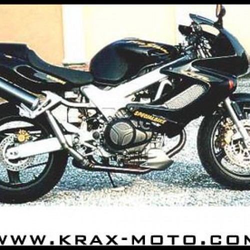 Silencieux G&G Bike - VTR 1000 - Honda