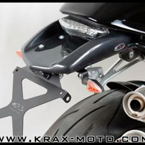 Bavette Barracuda avec feu - Monster - Ducati