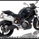 Saute vent Barracuda - Monster 696 - Ducati