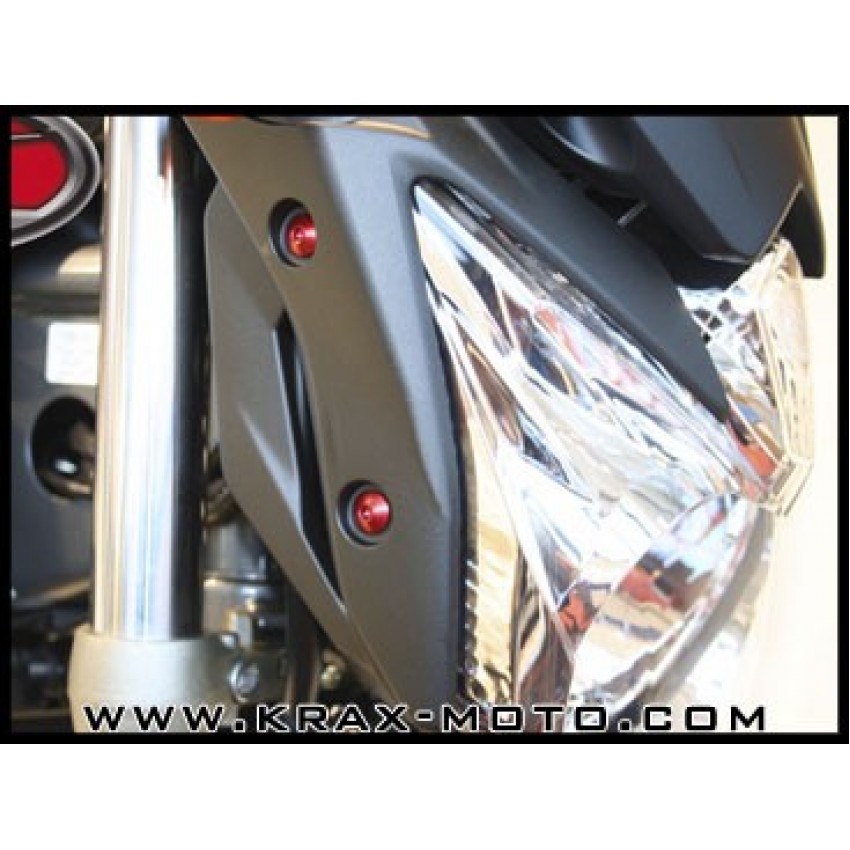 Kit visserie de phare Evotech 2009+ - XJ6 - Diversion - Yamaha