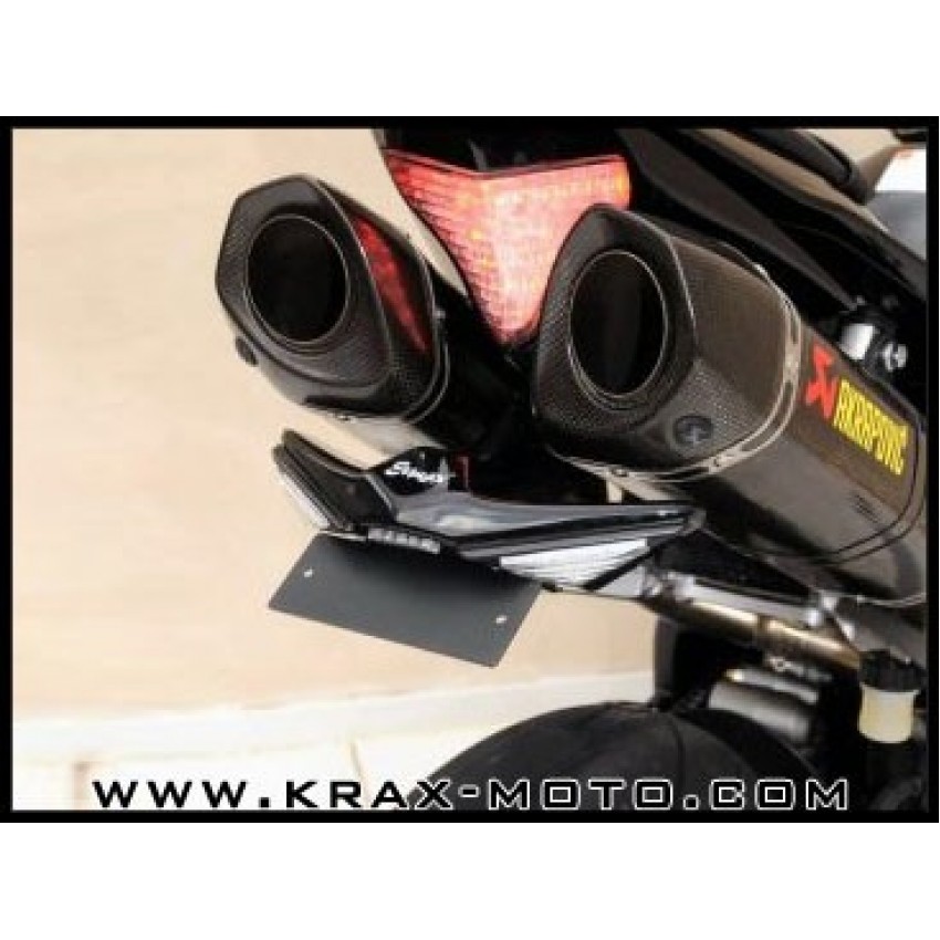 Support de plaque Ermax 2009-10 - R1 - Yamaha