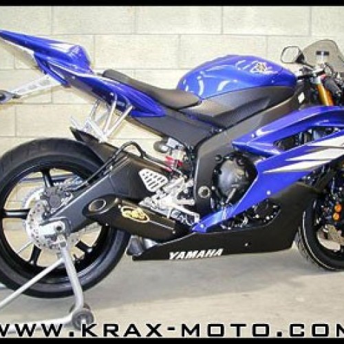 Silencieux G&G Bike 2006 - R6 - Yamaha