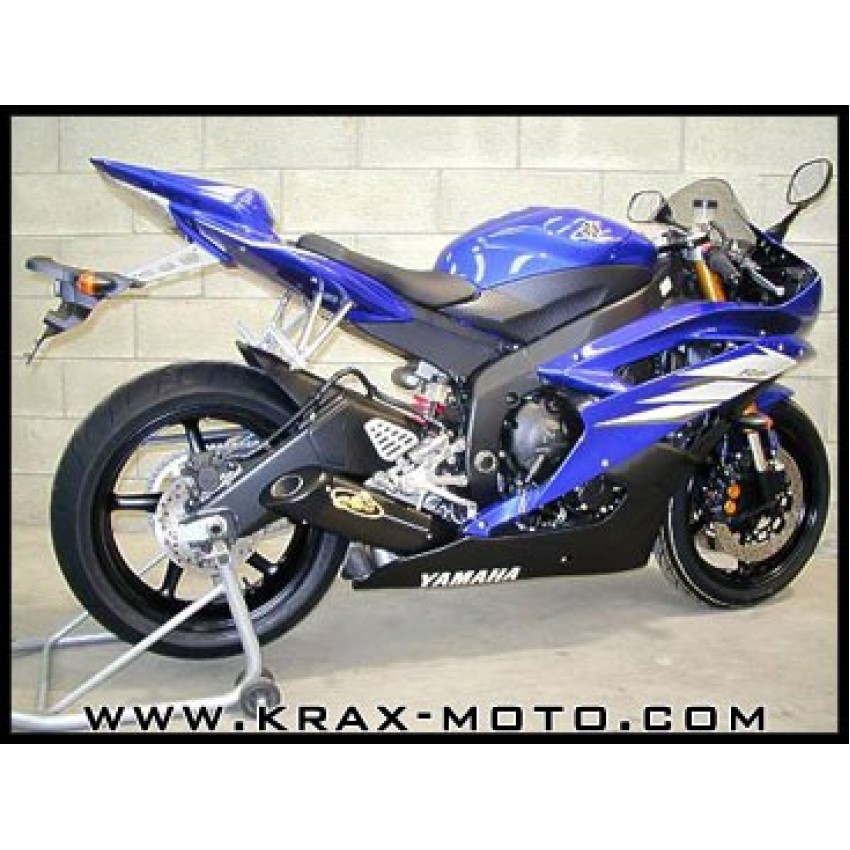 Silencieux G&G Bike 2006 - R6 - Yamaha