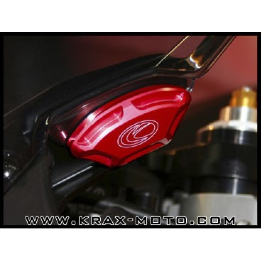 Caches fixations retroviseurs Evotech - R6 2008-09 - Yamaha