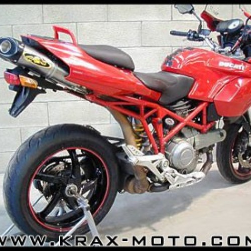 Silencieux G&G Bike - Multistrada - Ducati